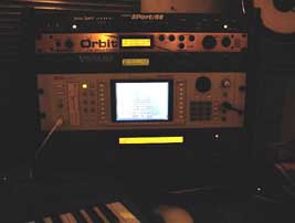 Akai S5000, Orbit, Vintage, Midi Port, Quasar